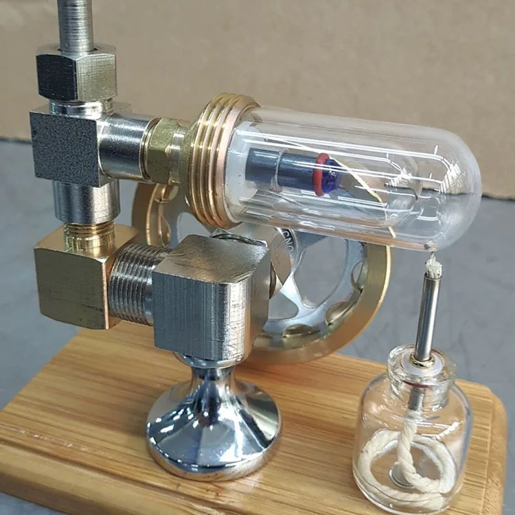 Power Stirling Engine Model Teaching Physics Popular Science Mechanical Engine Toy Assembly Removable
