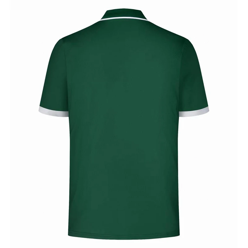 Golf Sports Shirt Summer New Men's Outdoor Quick Drying Polo Shirt Breathable Short Sleeve T-shirt Versatile Color blocked Top