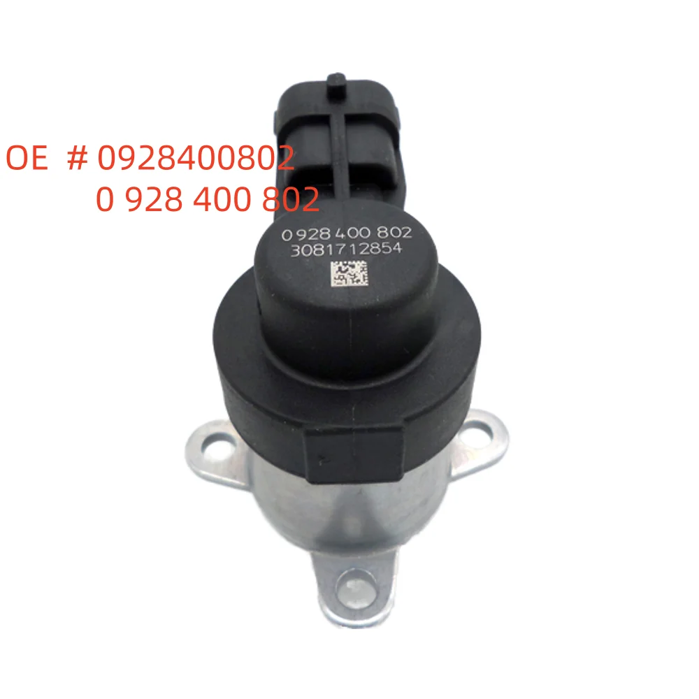 High quality 0928400802 0 928 400 802 Fuel Pump Regulator Metering Control Solenoid Valve For iveco