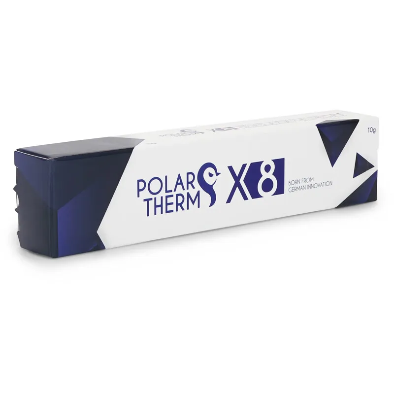 Pasta térmica Grizzly PT-X8 PT-X10, nuevo producto, Polartherm para CPU/GPU, pasta de grasa de silicona conductora térmica