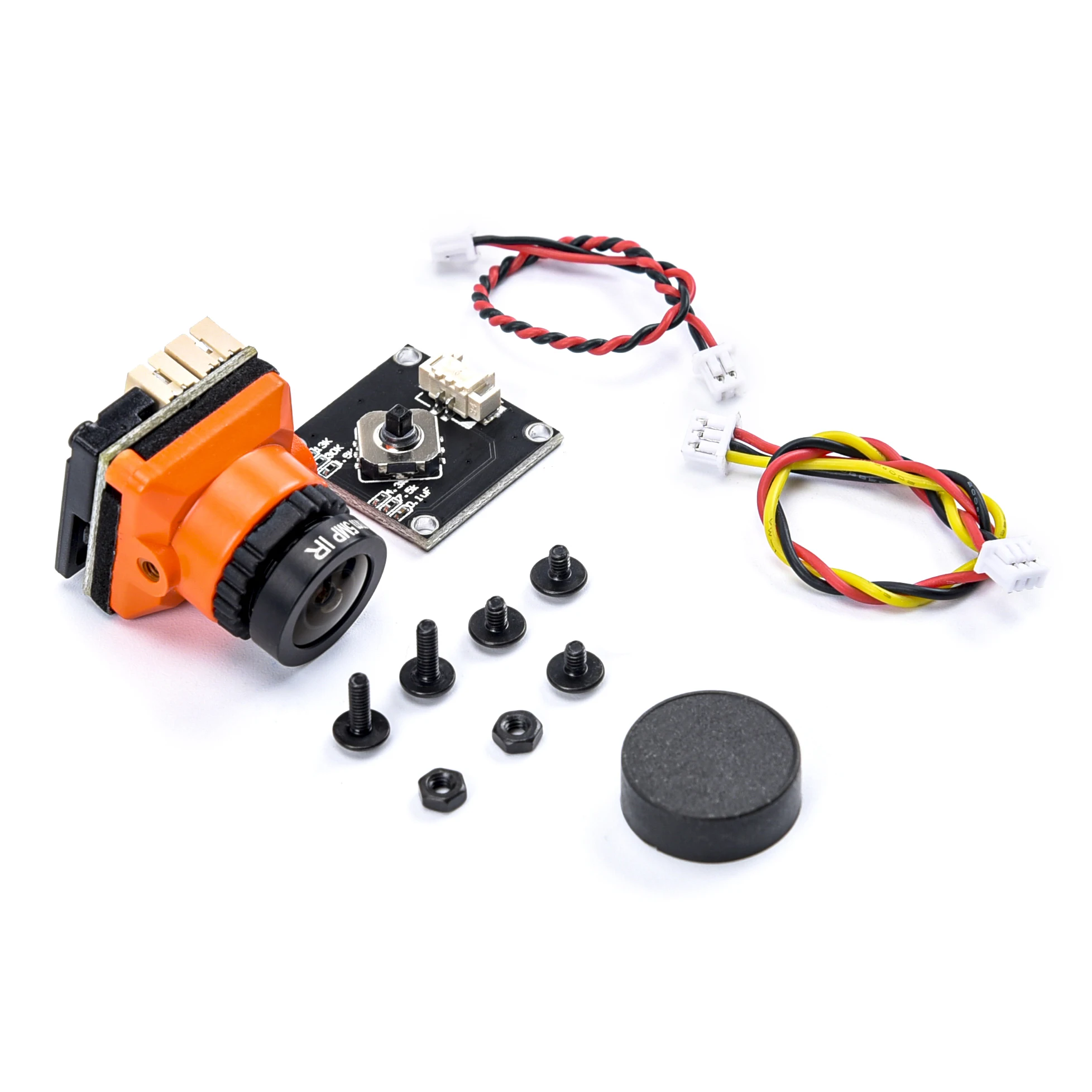 NEUE 1/3 CMOS 1500TVL B19 Mini FPV Kamera 2,1mm Objektiv Power 5V-30V PAL/NTSC Mit OSD Interne Einstellbar Für RC FPV Racing Drone