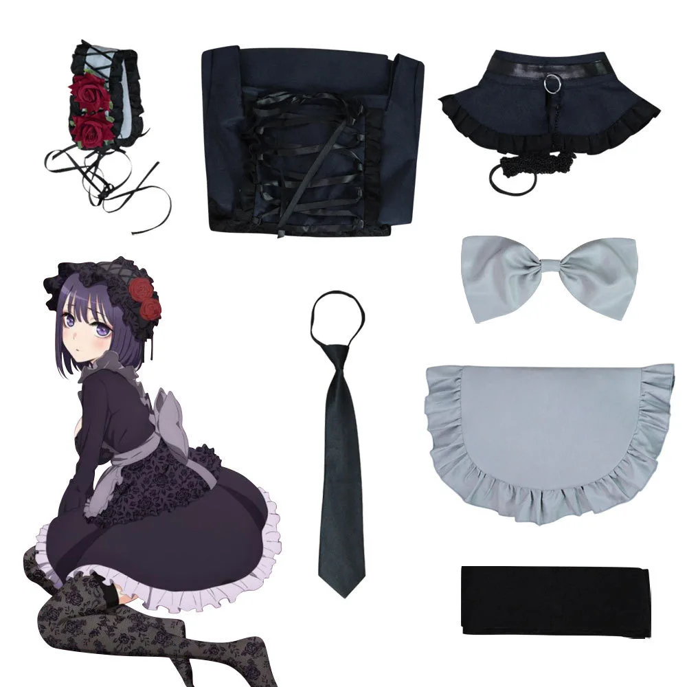 Meu vestido querido marin kitagawa cosplay traje feminino jk uniforme escolar conjunto completo anime personagem vestido festa evento