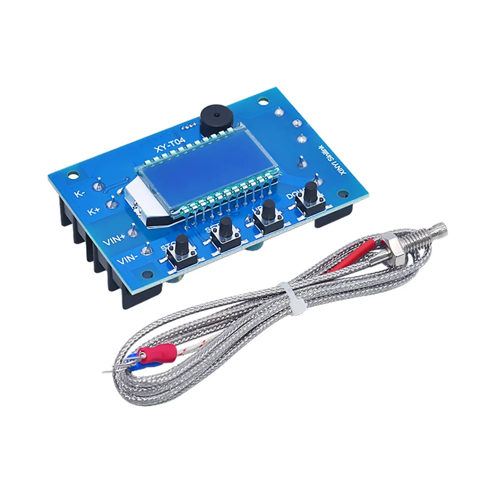 XY-T04 WiFi Remote Digital Temperature Controller K Thermocouple High Temperature Control -99~999 Degrees