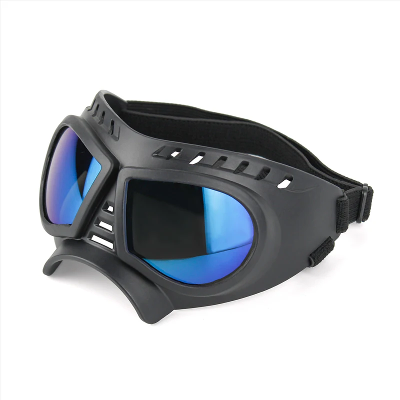 

Pet mask glasses waterproof and snow-proof soft frame dog goggles edge grazing golden retriever sunglasses sunglasses