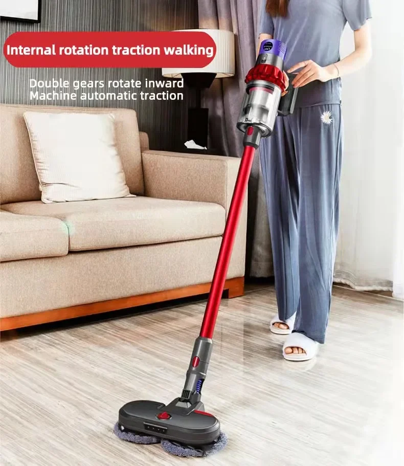 Home Electric Handheld Dry And Wet bagless Wireless Cordless Upright Steam Portable Vacuum Cleaner Mop With Water Tank