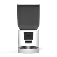 Hot Selling Wholesale Multifunctional 7L Big Capacity Dog Cat Wifi Design Automatic Dispenser 5G With 1080p Camera Pet Feeder