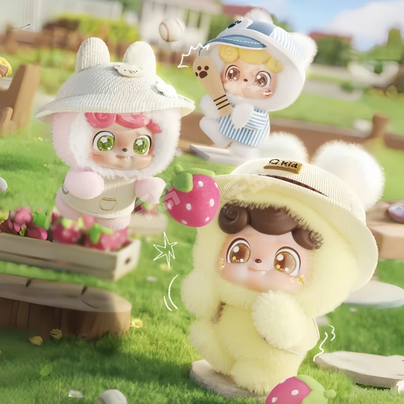 

2025 Лидер продаж, новый продукт, нечетный и нечетный, модный, веселый, Q Bao Today Go Out Play Series, сюрприз, слепая коробка, модный игровой кулон, подарки