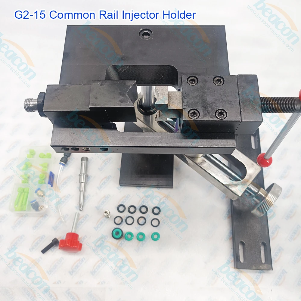 G2-15 Common Rail Injector Clamping Fixture for CR918-S Test Bench Support Stand Holder Tool