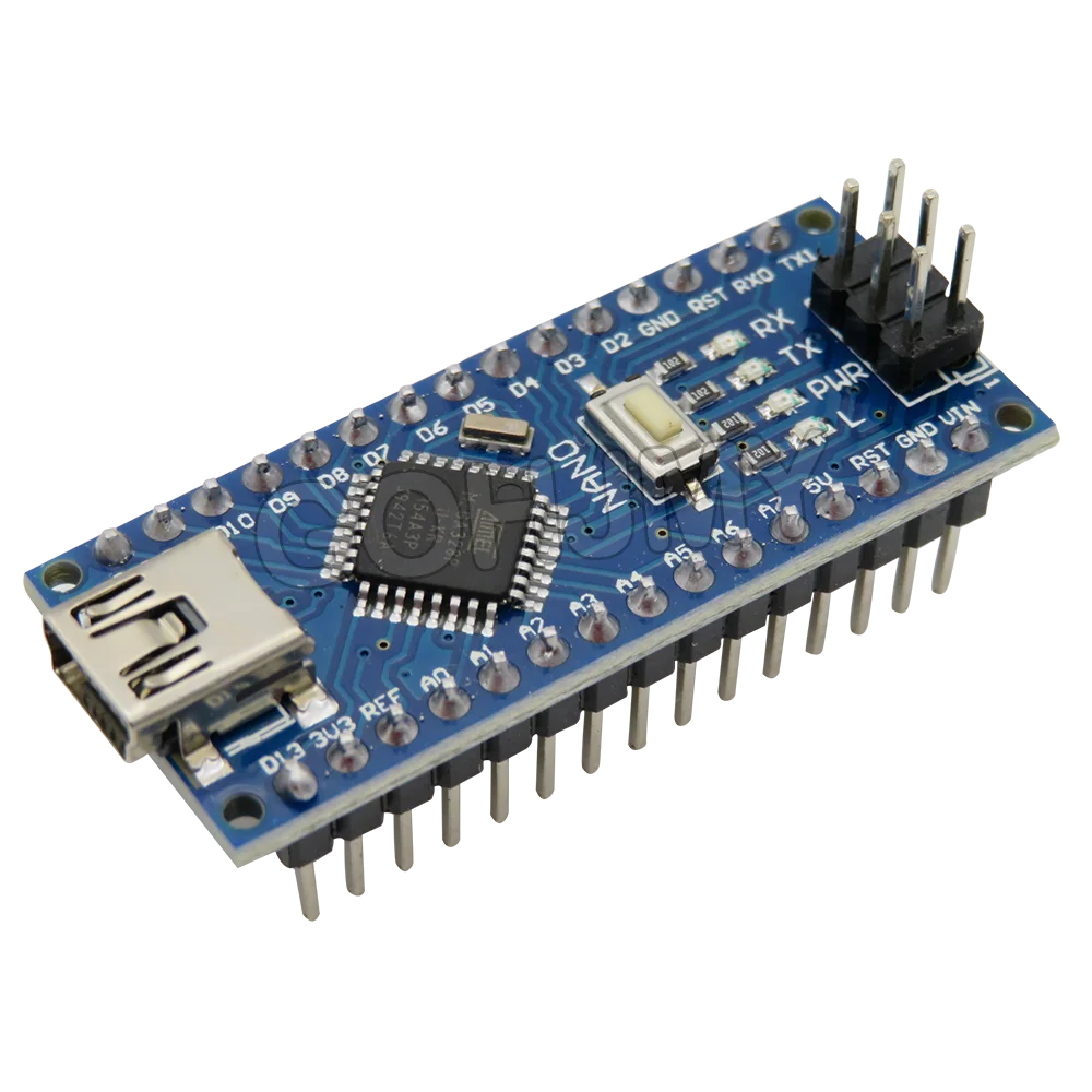 NANO V3.0 3.0 Controller Terminal Adapter Expansion Board NANO IO Shield Simple Extension Plate For Arduino AVR ATMEGA328P