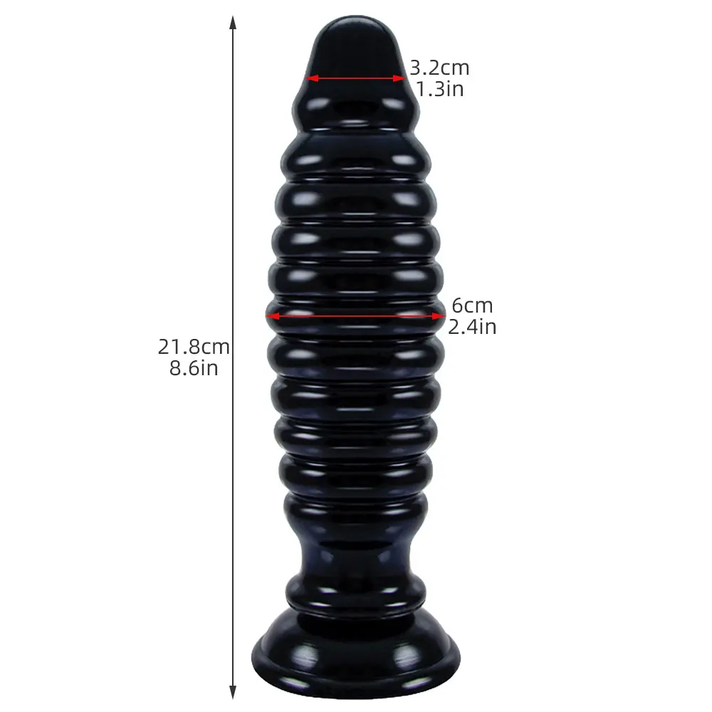 Anal Plug Dildo Stimulate Anus and Vagina Masturbator Soft Penis Anal Dilator Sex Toys for Women and Men Sex Toys products shop