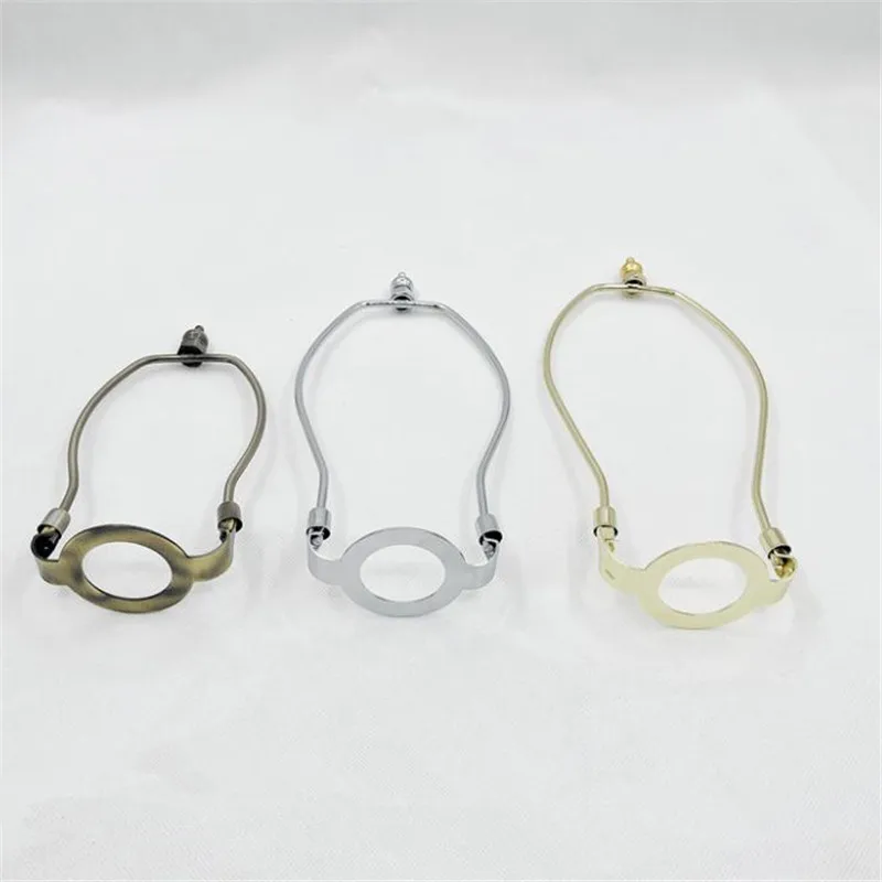 6inch 7inch 8inch 9inch Table Lamp Floor Lamp E27 Full Tooth Lamp Holder 40MM Middle Hole Horn Lampshade Installation Bracket