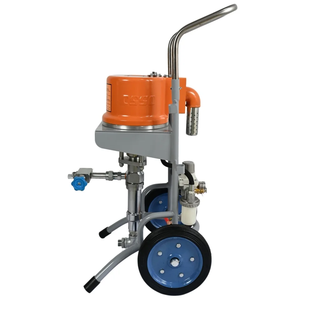 Lightweight High Productivity Coating Spray Gun For Galvanized Steel With Competitive Price Heavy-Duty Anticorrosive Coatings