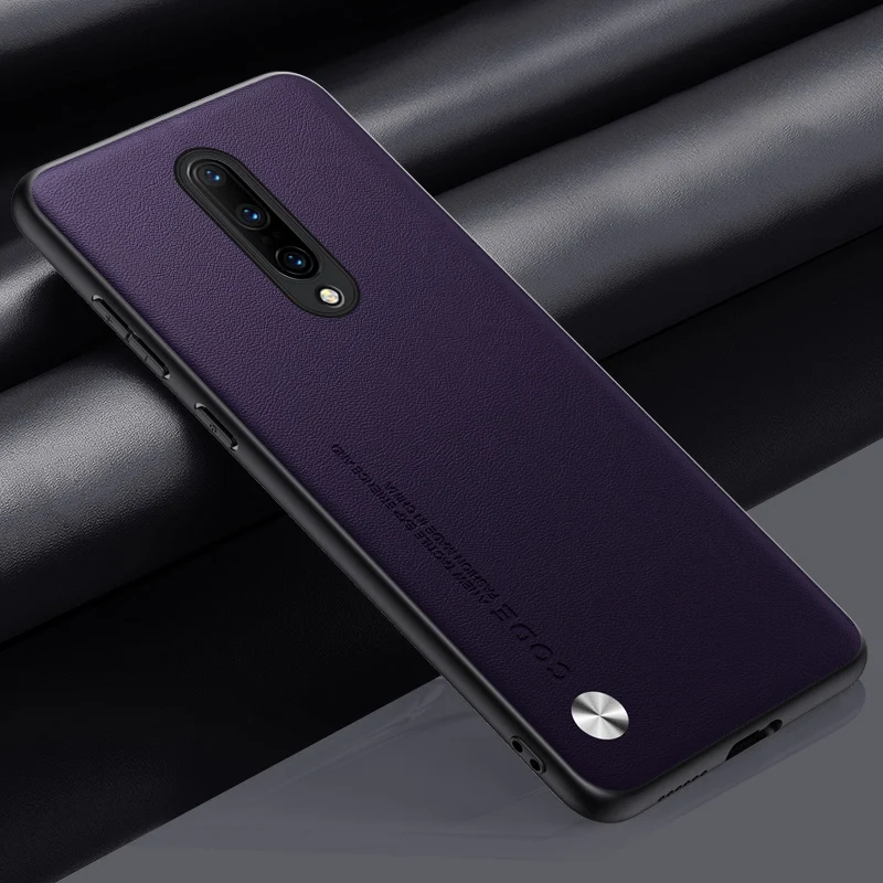 Luxus PU Leder Fall Für OnePlus 7 8 7T Pro Zurück Abdeckung Silikon Schutz Telefon Fall Für OnePlus 8 7 pro One Plus 7T Coque – Detail 16
