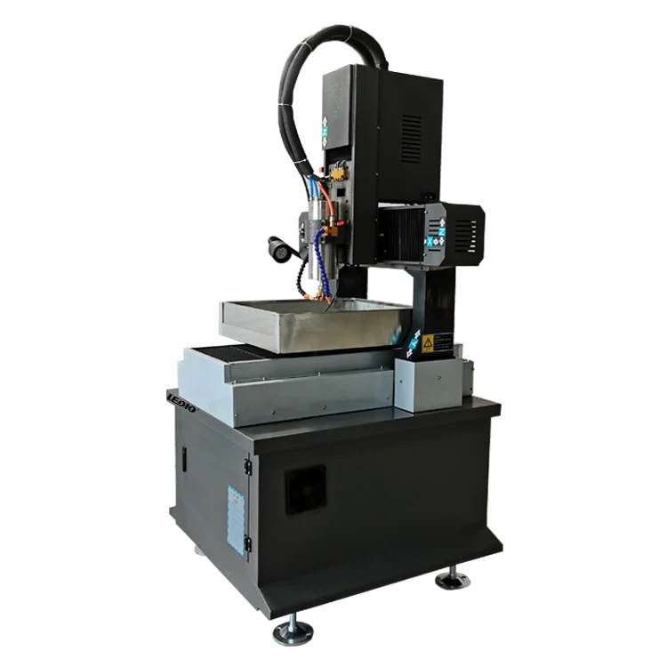 New 4040 Mini CNC Router Steel Milling Machine for Jewelry Jade Engraving Fitted with Motor Bearing Core Components