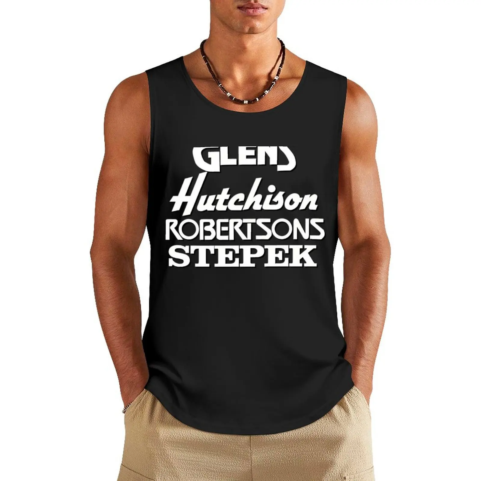 

Glens Hutchison Robertson And Stepek Tank Top Clothing summer