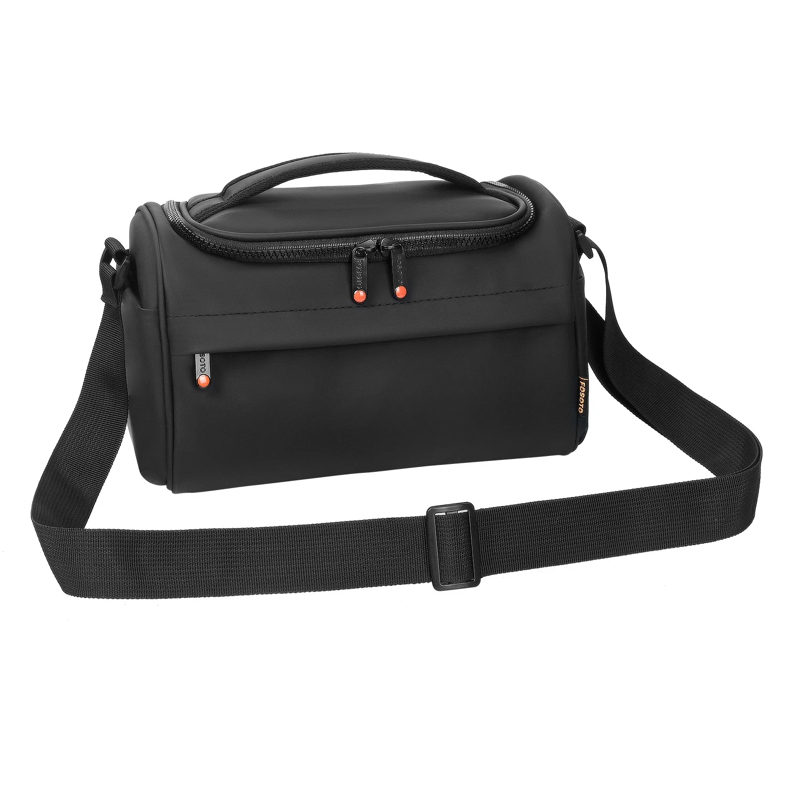 

B750 Camera Bag Professional Leather Waterproof Digital Camera Shoulder Bag For DSLR Camera Bag Lens Nikon Canon Sony