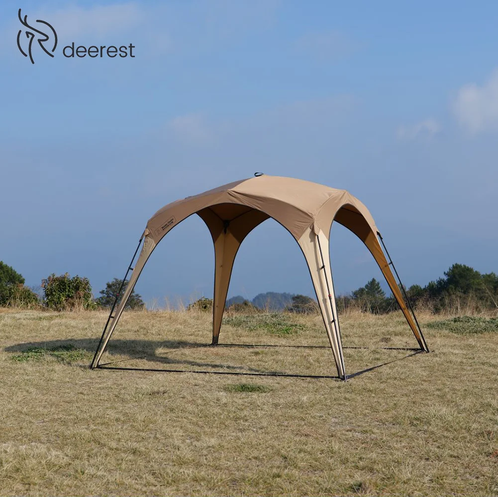 Deerest Automatic Sunshade Tent Wonder Shelter Ultralight 300D Waterproof Camping Tent Outdoor Hiking Travel Tent Sun Shelter