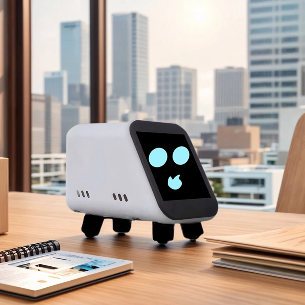 ESP32 S3 MUMA AI Chat Robot Layar LCD 1,54 inci DeepSeek AI Chatbot Layar LCD Wifi Jam Cuaca Robot N16R8 Papan Pengembangan Robot