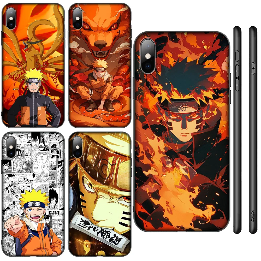 Anime N-Naruto New Phone Case for Realme C20A C20 C21 C21Y C25 C25S C25Y C30 C31 C33 C11 C12 C15 Narzo 20 50i X2 XT Pro