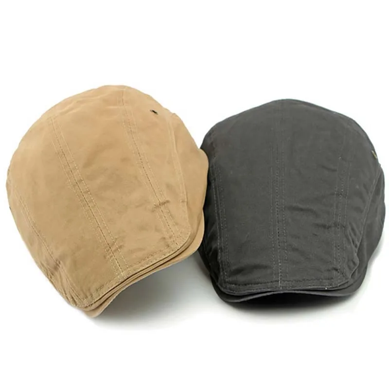 القبعات قبعات للنساء الرجال عكسها قبعة الرجال القبعات البريطانية الرجعية الشمس حماية الإناث القبعات السببية قبعة رجالي الكلاسيكية