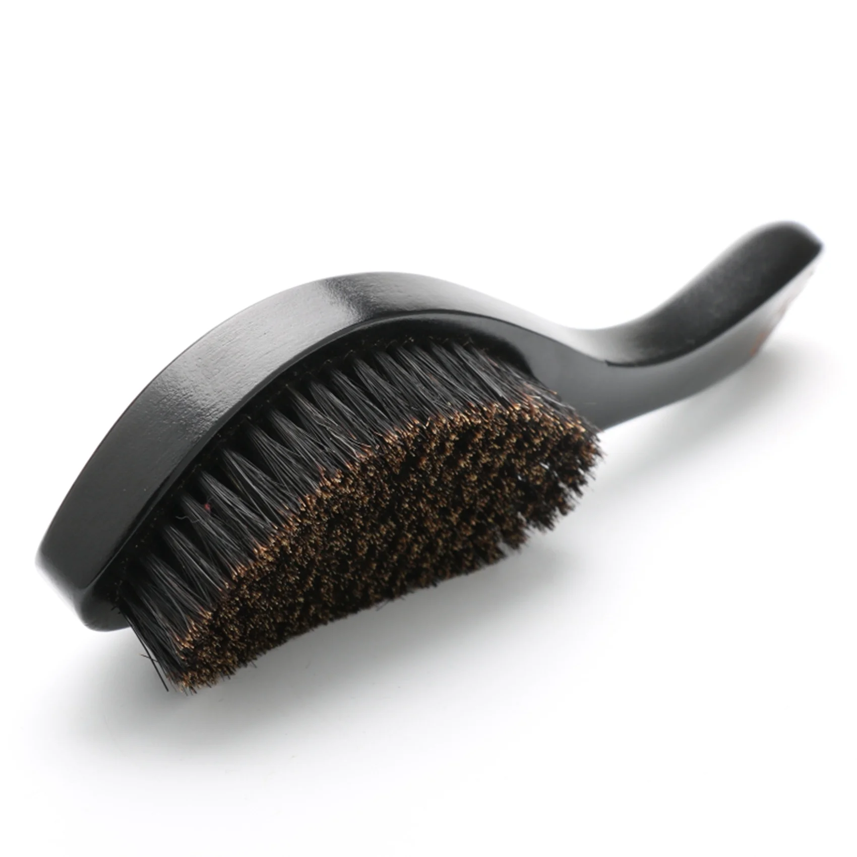 A84G-2X Magic Wave Brush Curved Wave Brush Soft And Wild Boar