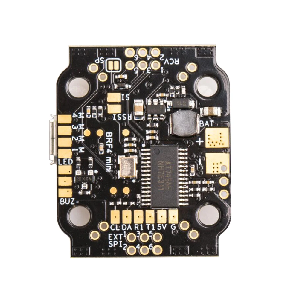 BeeRotor Mini F4 Flight Controller Board w/ BF OSD Built-in PDB BEC for FPV Racing Quadcopter car AIO RCtimer