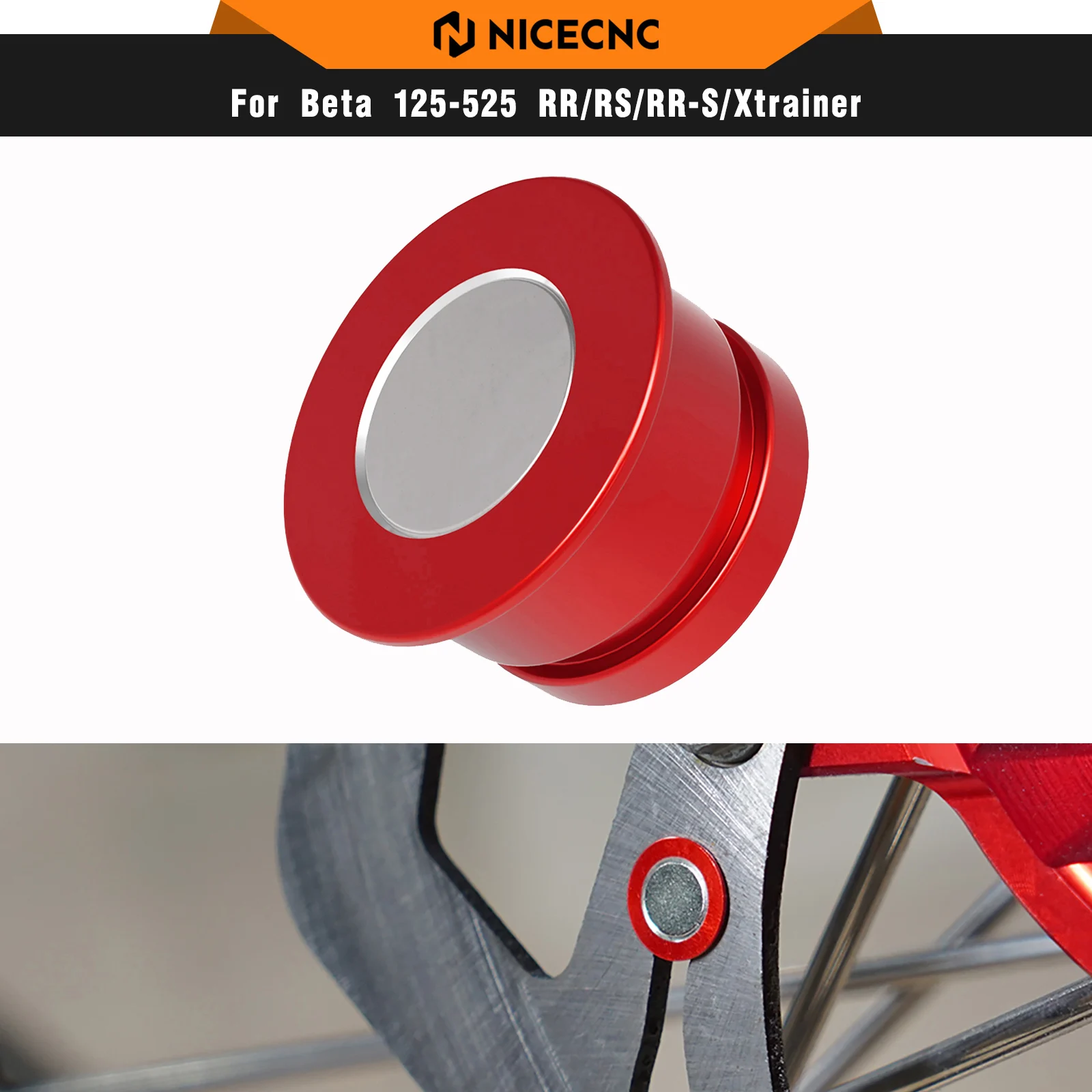 NICECNC For Beta XTrainer 300 RR300 2013-2024 Speedo Odometer Rotor Magnet X-Trainer 250 RR125 RR250 RR200 RR350 RR390 RR430