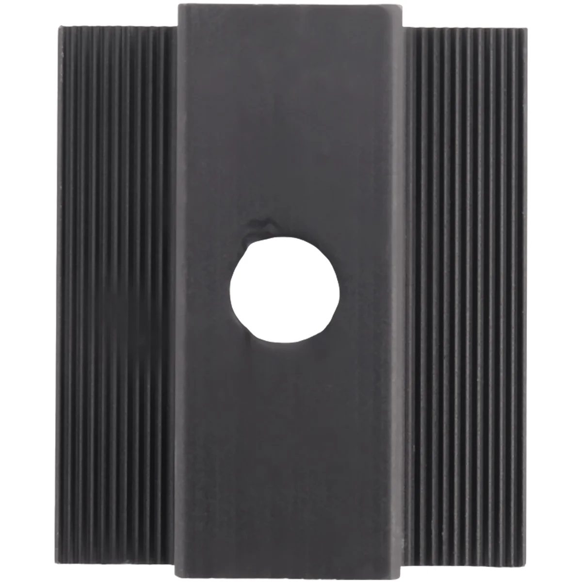 Braçadeira para painéis solares fotovoltaicos, Suporte do painel, Braçadeira do módulo para todas as alturas do quadro, preto, 10 x centro
