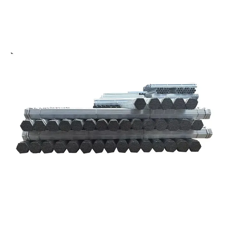 pre-galvanized greenhouse steel pipe/pipe 6m/12m length ERW for construction