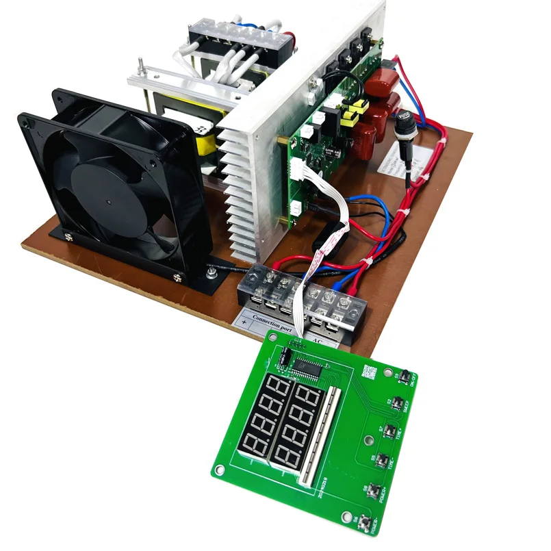 28khz 40khz 1800W Ultrasonic Generator Board For Industrial Ultrasonic Cleaning Machine Control Box