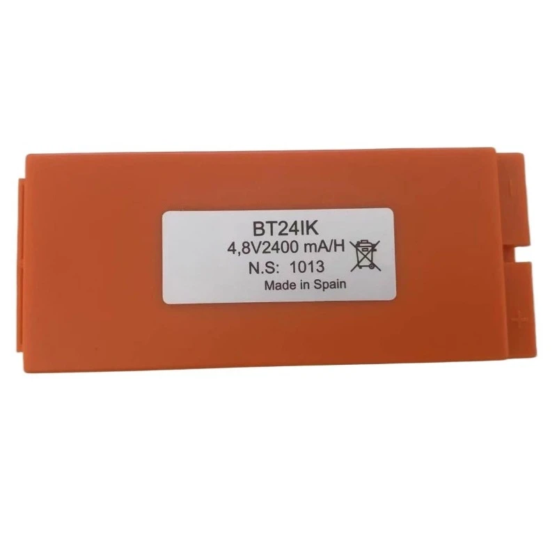 BT24IK Crane Remote Control Battery 4.8V 2400mAh for IKUSI IK3 IK4 T70/TM70/3/4/8 Console Box, Konecranes, GH, JASO, 2305271