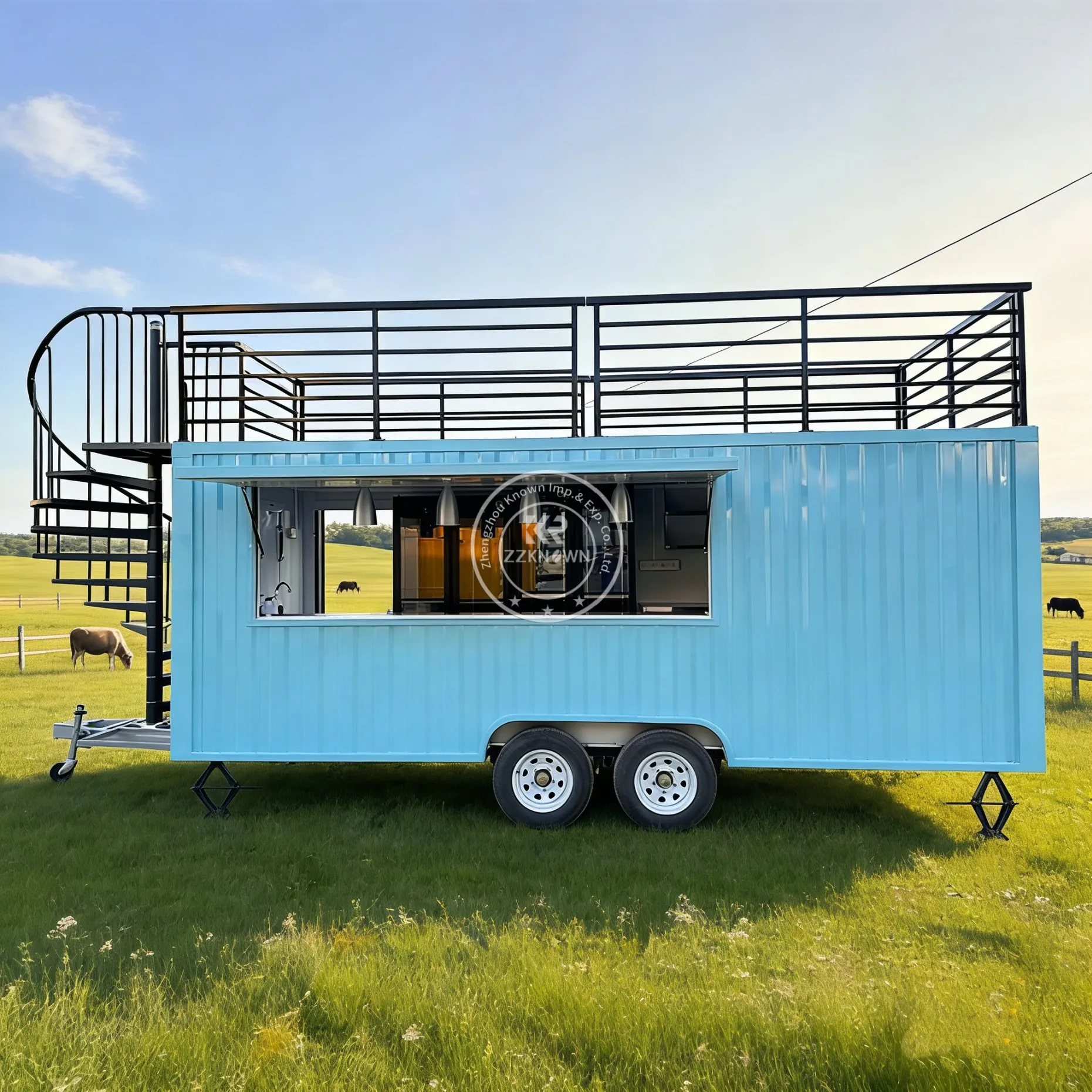 

Prefabricated Container Bar Restaurant With Kitchen Customizable Shipping Container Restaurant Coffee Ice Cream Shop For Sale
