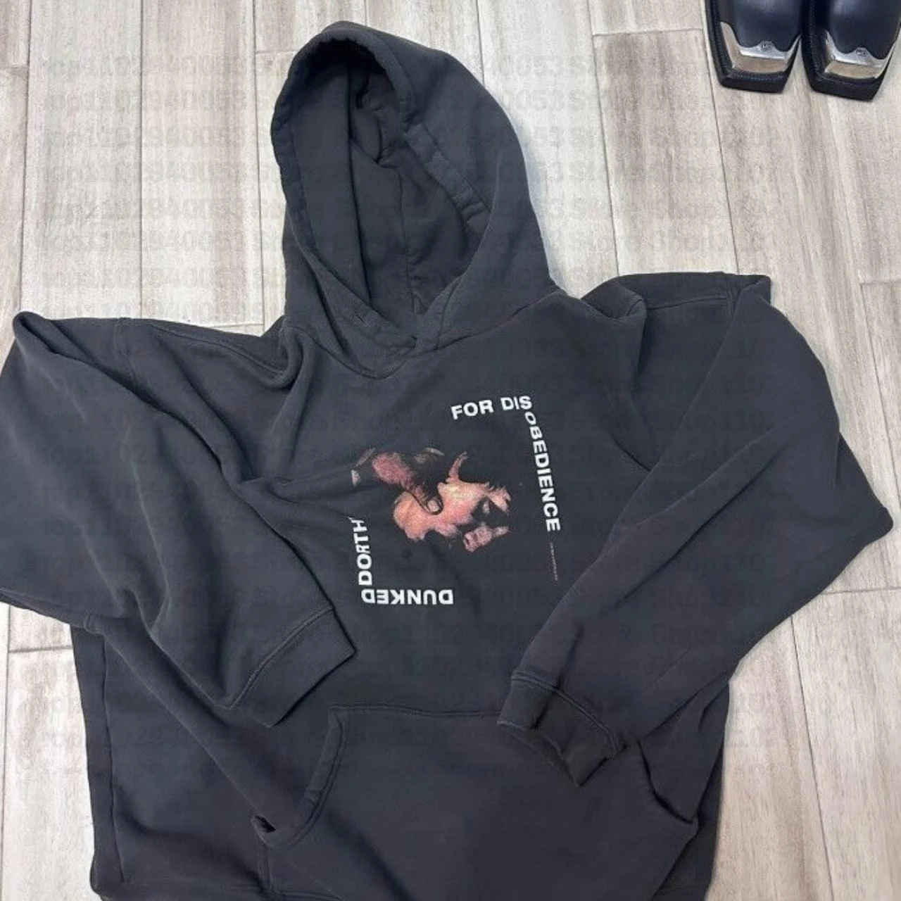 

Толстовка с капюшоном для девочек в стиле эмо 1920-х годов, свитшот свободного покроя в стиле унисекс с милым графическим принтом, одежда Y2k, винтажный топ в стиле панк, феи, гранж