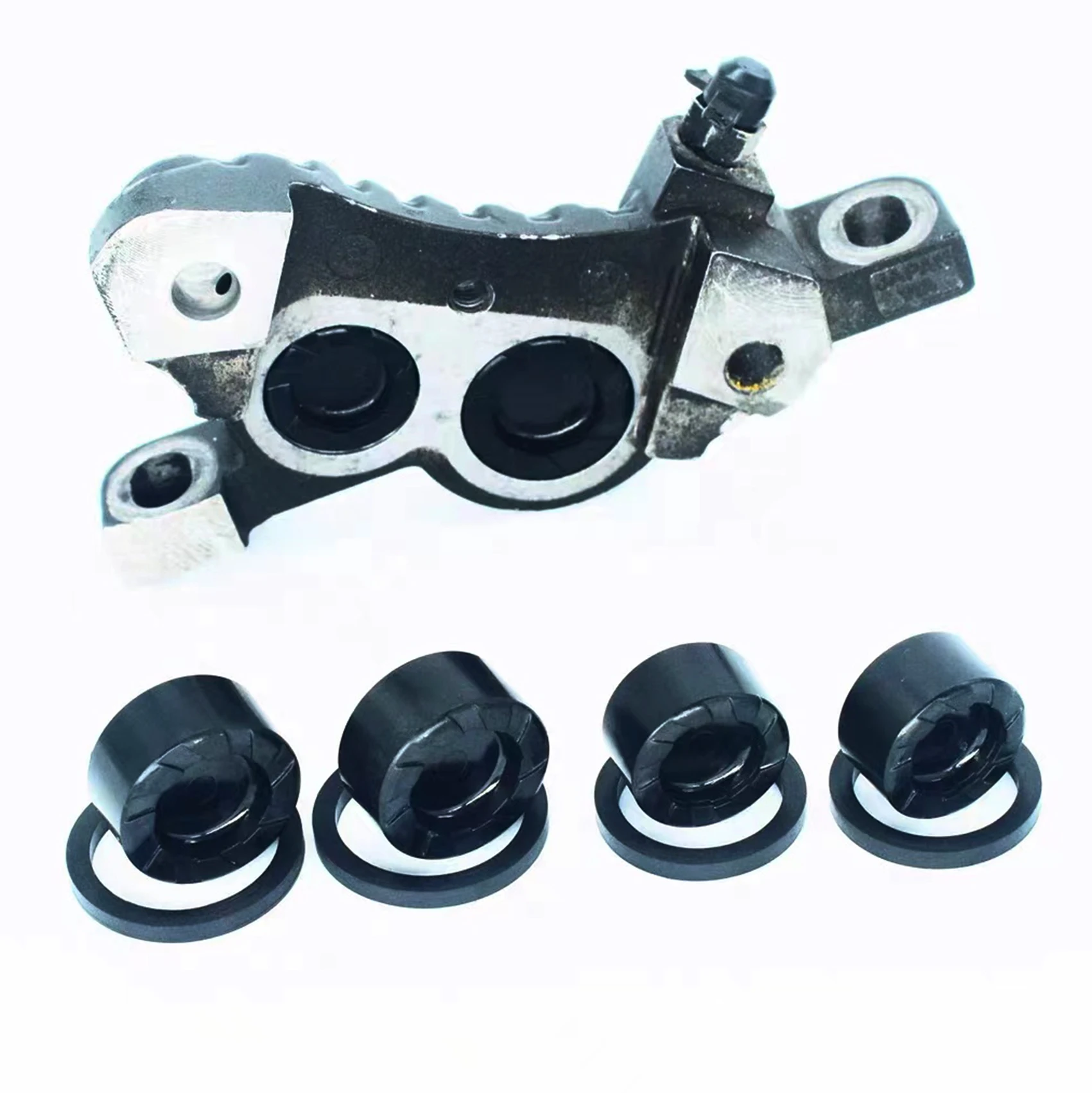 M640 M810 M820 M7120 M8120 M9120 MTB Road Bike 4 Piston Hydraulic Ceramic Piston Brake Caliper