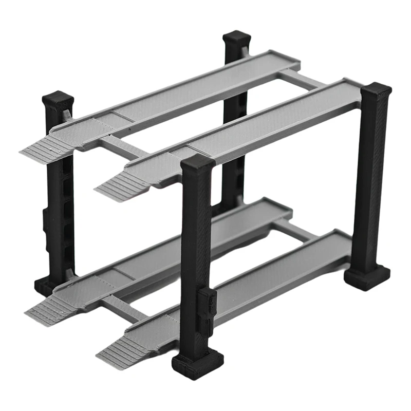 1Pc 1/64 Scale Resin Alloy Car Model Display Stand, Organizer Case