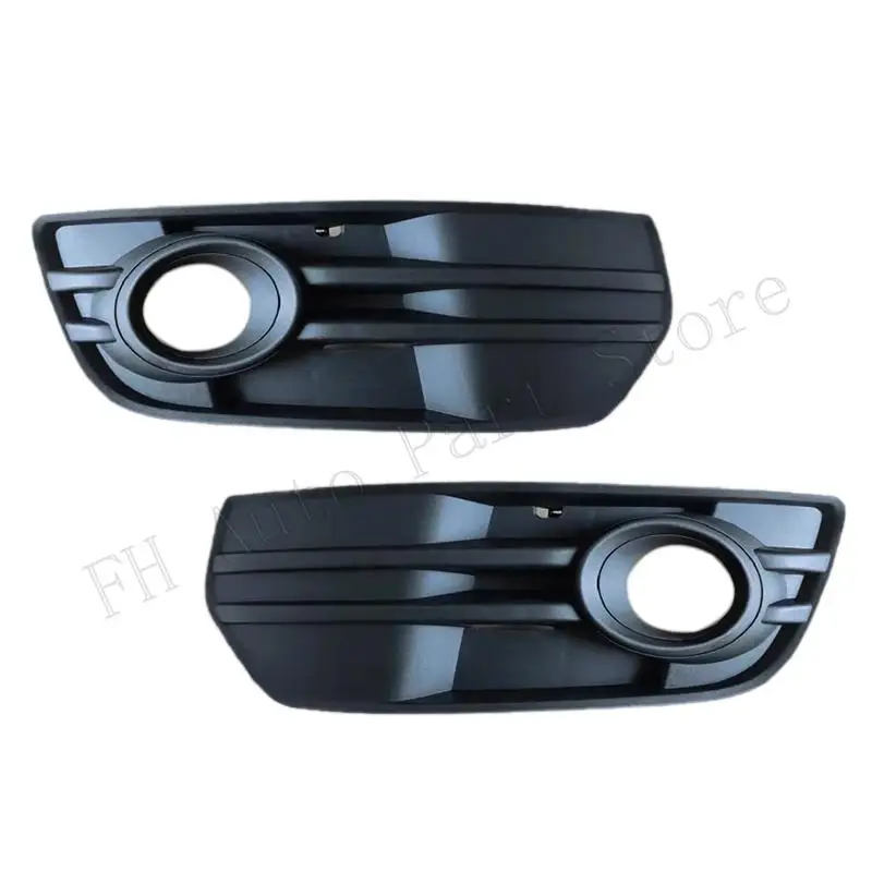 1PC Car Front Bumper Fog Lamp Light Cover Frame Foglight Trim Lid Bezel Hood For Audi Q5 2009 2010 2011 2012 image 6