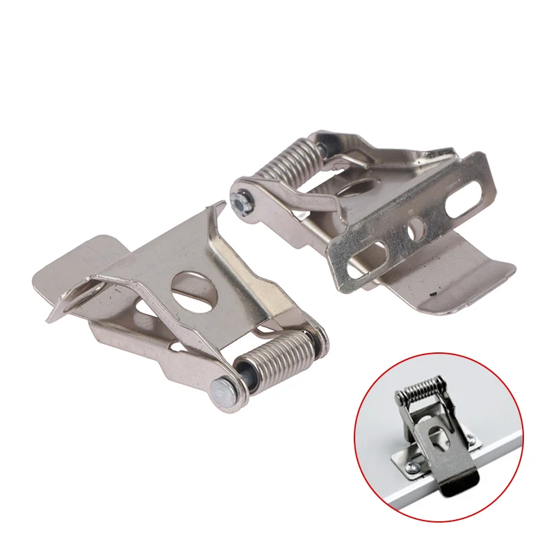 2pcs/set flat Torsion Spring retaining spring clip ring for light downlight ceiling lights clips LED Panel Lamps Spring Clamp