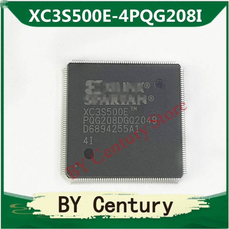 XC3S500E-4PQG208I  XC3S500E-4PQG208C     PQFP-208   Integrated Circuits (ICs) Embedded - FPGAs (Field Programmable Gate Array)