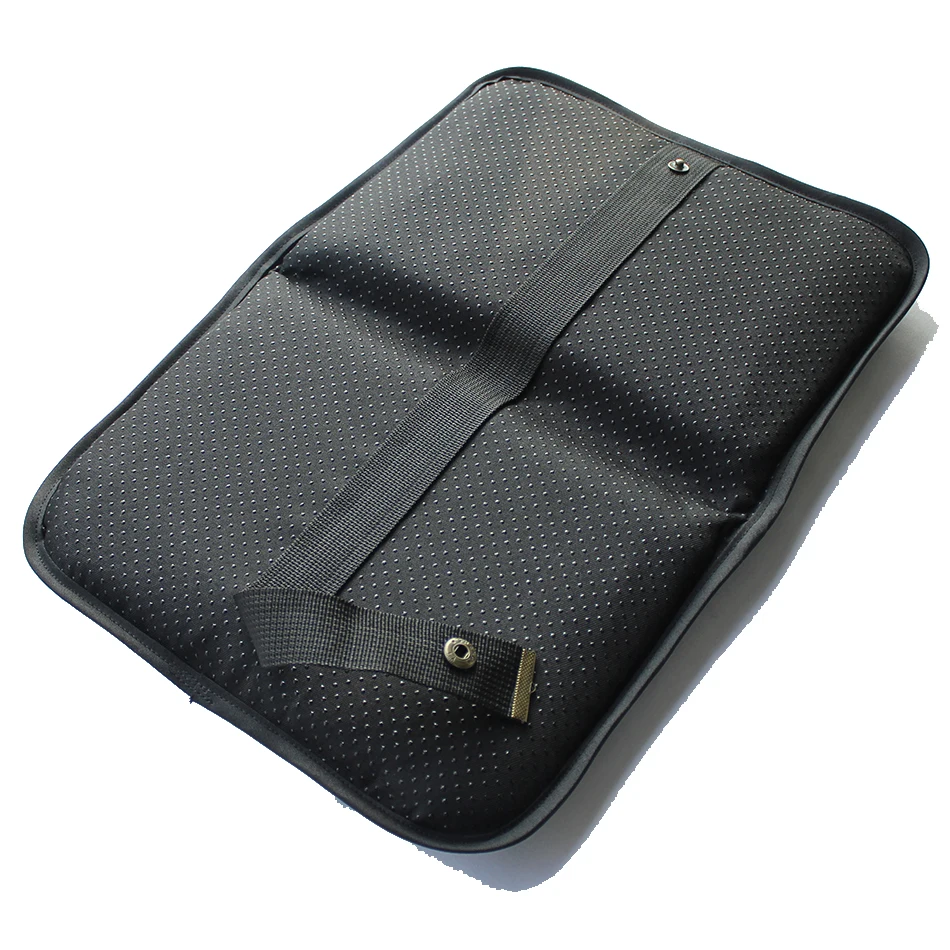 Portable Massage Travel Mat Foldable Seat Cushion Featured with Memory Foam Sit More Comfortable Best Ergonomic Stadium Pressure