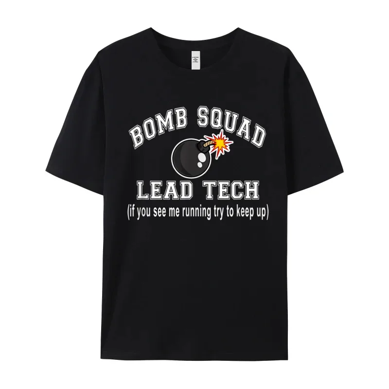 O-Neck Funny Bomb Squad EOD T-Shirt__21186 Premium Cotton Mens T-Shirt Slogan Short Sleeve Tops & Tees Funny Gift Tops Tees