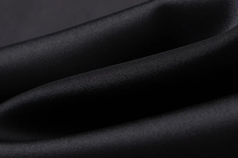 Damen-Rock aus simuliertem Seidensatin im lässigen europäisch-amerikanischen Stil, Wickelrock für den grenzüberschreitenden Modehandel – Detail 31