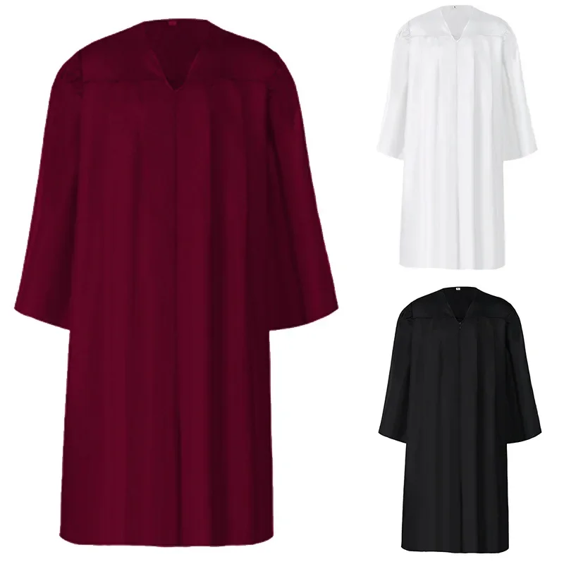 كاهن رداء جوقة فستان القرون الوسطى هالوين زي الكنيسة تأثيري الكنيسة الكاثوليكية سوتان رداء الكبار القس الأب ازياء