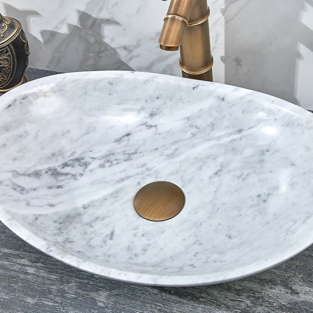 Wysokiej jakości ręcznie robione umywalki nablatowe do łazienki