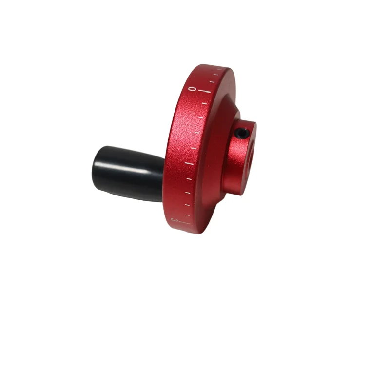 Imagem -04 - Alumínio Alloy 2inch Hole mm Mini Handwheel Substituir Peças Revolving Handle para Milling Machine Tornos Grinders