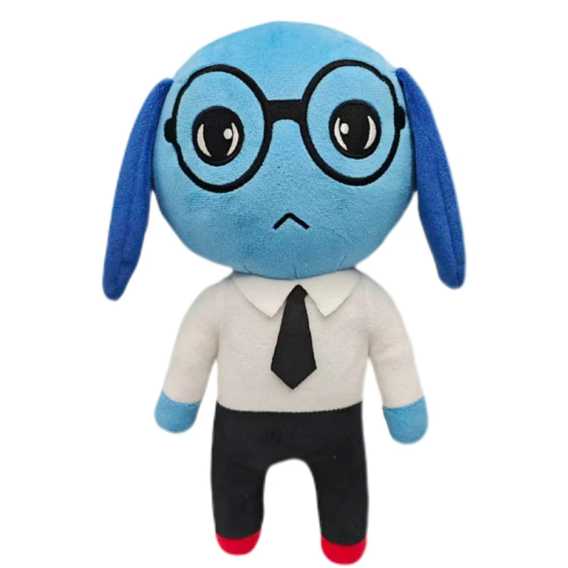 Horror Animal Hospital Plush Toy Blue Dog Soft Stuffed Cartoon Doll Collectible For Adult Fans Home Decoration Cuddly Gift view 5