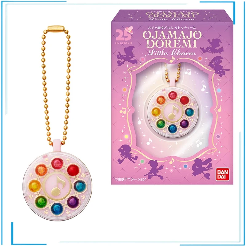 BANDAI Magical DoReMi CANDY TOY Hanging Decorations Anime Kawaii Action Figures Model Kids Toy