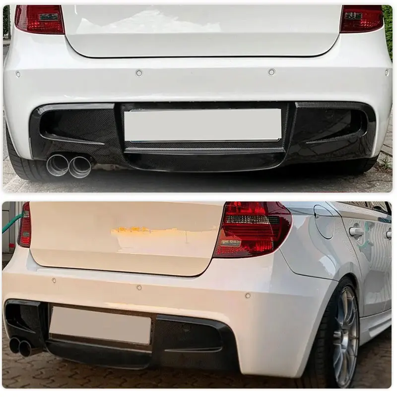 BMW 1シリーズ E87 M-Sport 2007-2010 リアバンパー ディフューザー