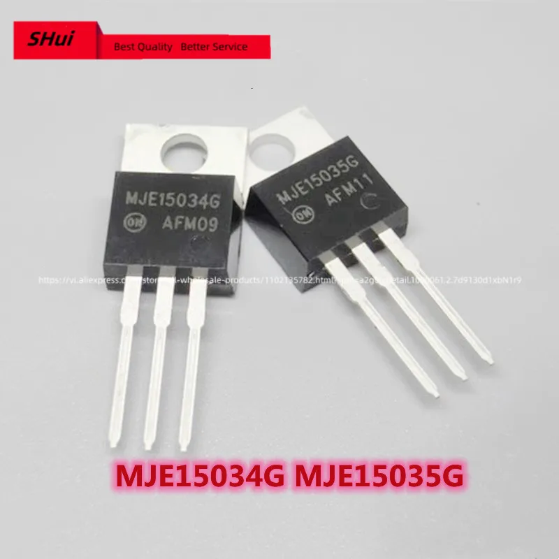 5pcs Brand-new original genuine MJE15032g MJE15033g MJE15030g MJE15031g MJE15034g MJE15035g fever audio amplifier tube.