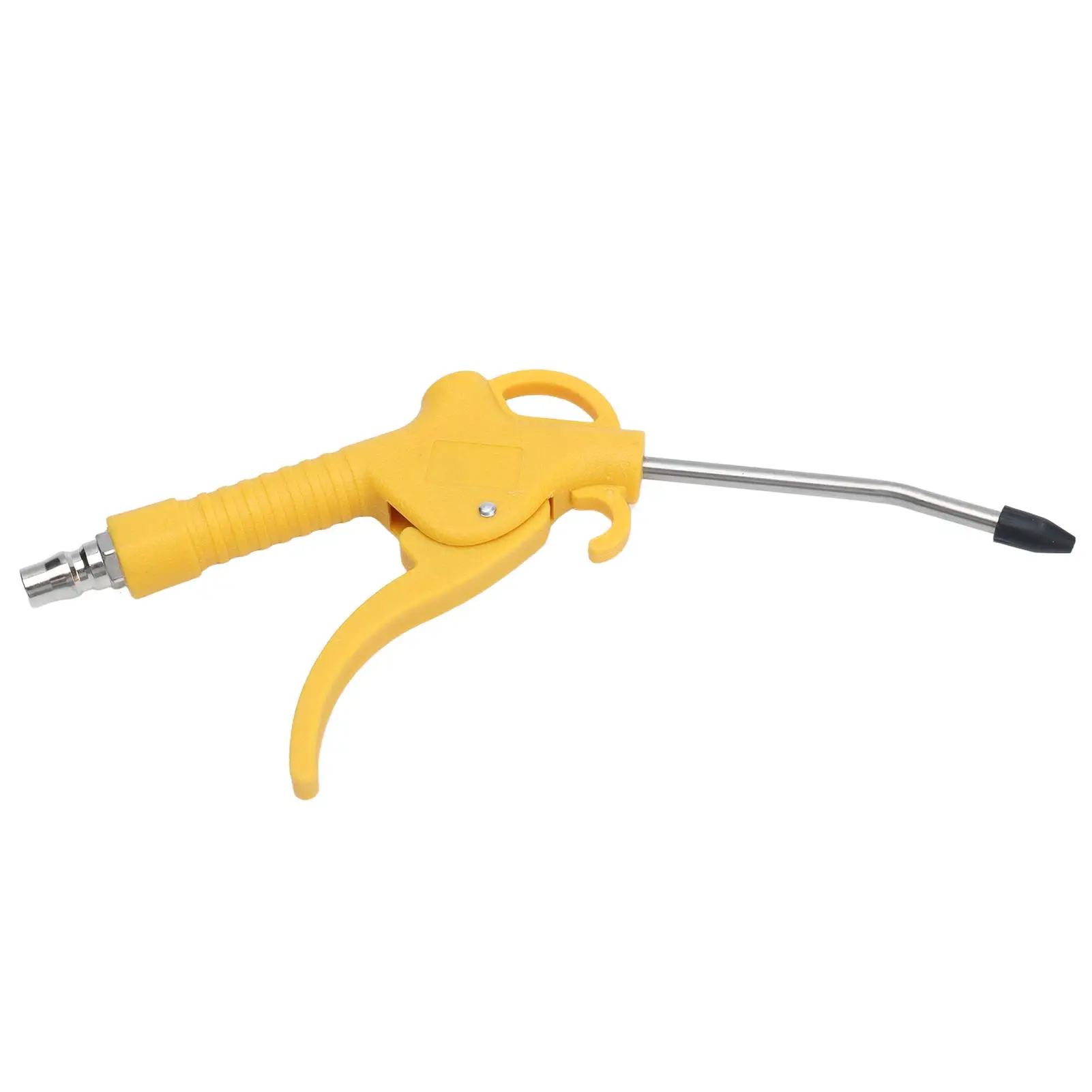 Pneumatic Dust Blowing  Yellow Short Style ABS Stainless Steel Brass Cleaning Tool
