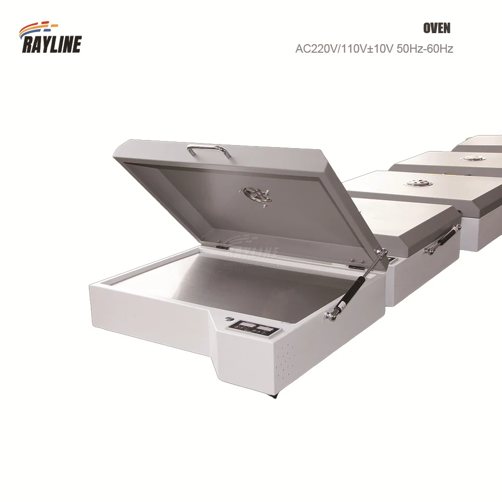 A3 DTF Oven with Powder Shaker Compatible for DTF Printer PET Film Transfer Curing Equipment